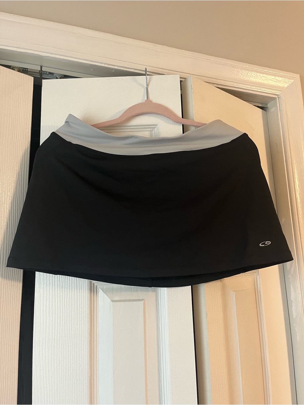 Champion Black and Grey Performance Skirt